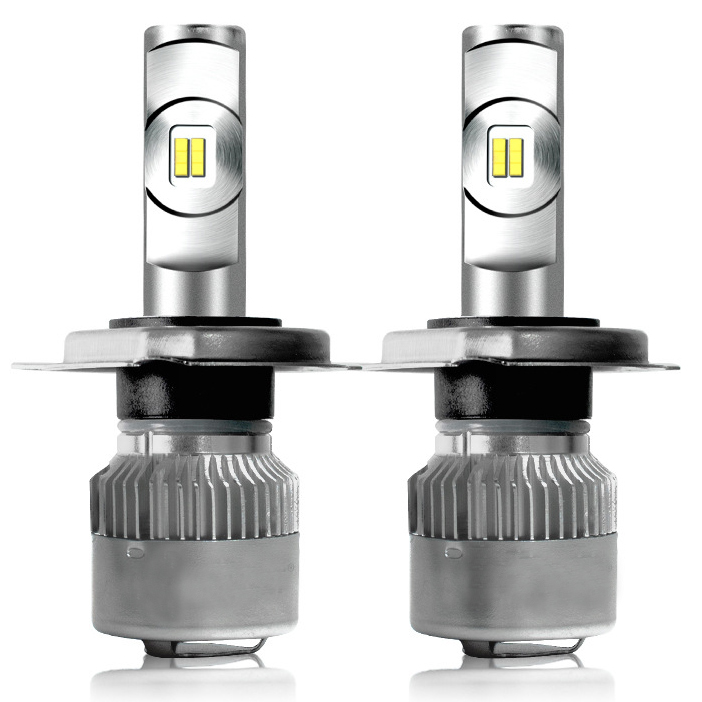DC 12V 35W Waterproof LED Car Headlight Bulb H7, H4，9005/HB3, 9006/HB4, H11/H8/H9,9012/HIR2,H1, H3, 880/881, 9004 , H13,9007, 7600Lm/pair Auto Bulb Headlamp, 2pcspack